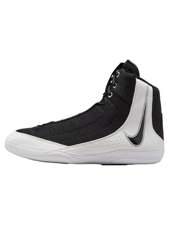 Nike Inflict 4 - Size 11 Men’s Wrestling Shoes Black White HM9674-001 NEW main image 9